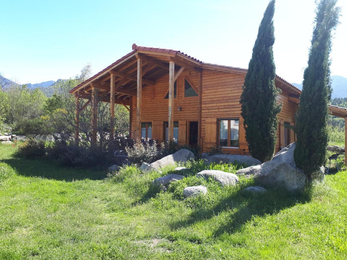 Chalet Mont Canigo Villa Corneilla-de-Conflent Exterior foto